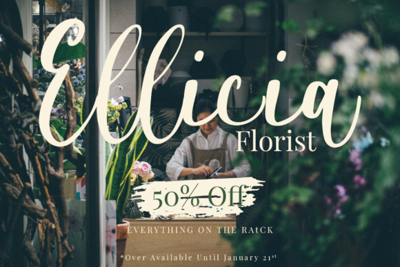 Alyssa Calligraphy Font - Preview 3