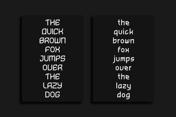 Bhofila Font - Preview 3