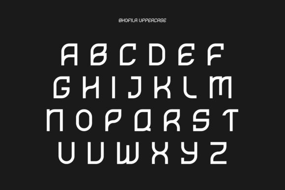 Bhofila Font - Preview 4