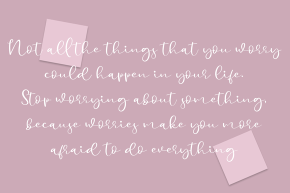 Billystory Font - Preview 4