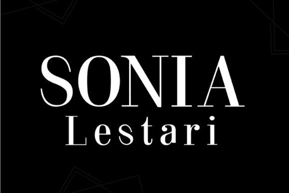 Black Heart Font - Preview 1