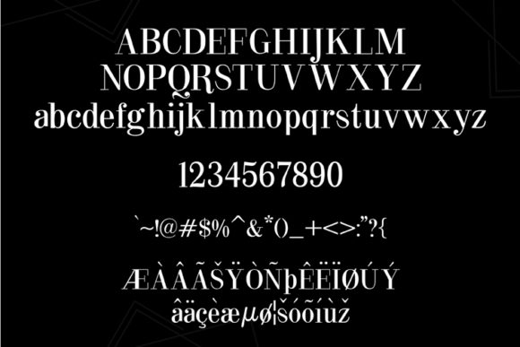 Black Heart Font - Preview 2