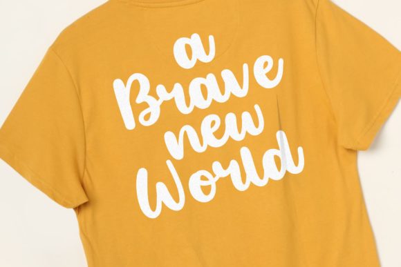 Blonde Unicorn Font - Preview 3