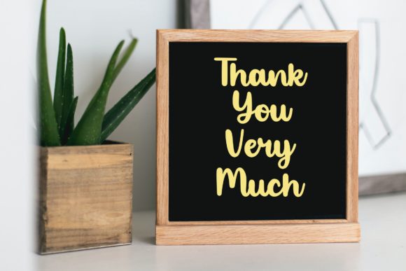 Blonde Unicorn Font - Preview 6
