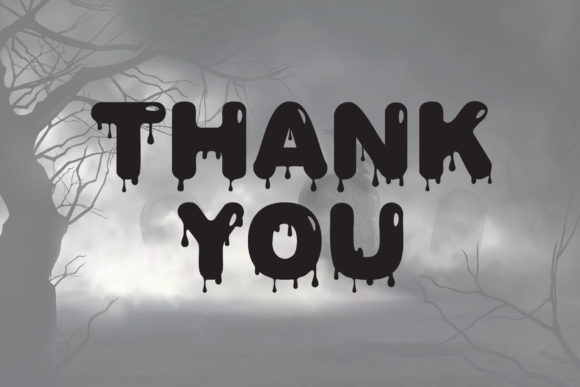 Bloody Font - Preview 6