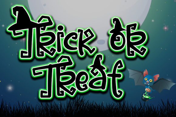 Creepy Witch Font - Preview 2