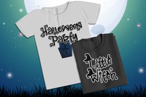 Creepy Witch Font - Preview 3