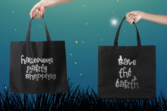 Creepy Witch Font - Preview 4