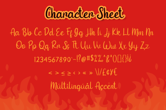 Devil Tail Font - Preview 6