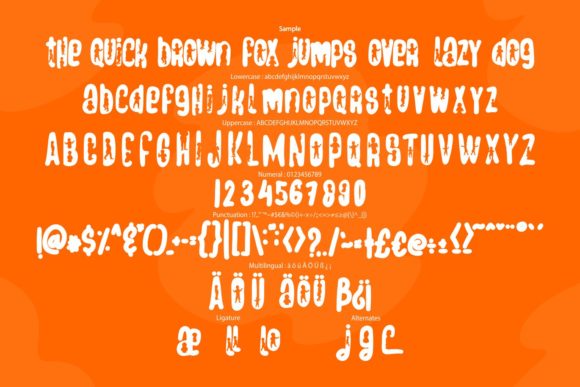 Dream Kids Font - Preview 5