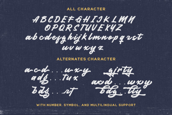 Garnite Font - Preview 6