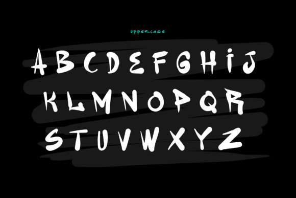 Gerilyaz Font - Preview 1