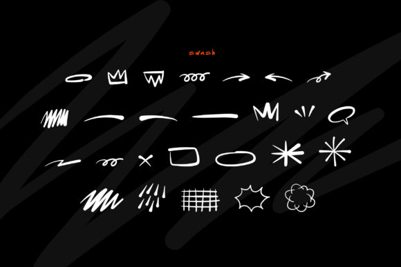 Gerilyaz Font - Preview 3