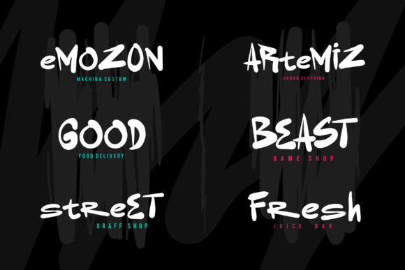 Gerilyaz Font - Preview 6