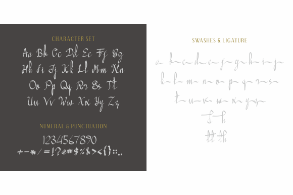 Gliancha Font - Preview 1
