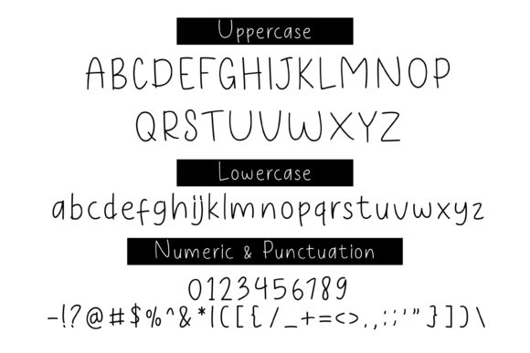 Happy Farming Font - Preview 2