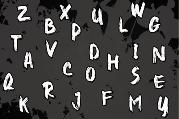 Higher Jump Font PNG with transparent background - Preview 6