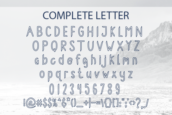 Nathan Grey Font PNG with transparent background - Preview 1
