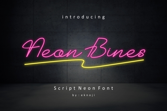 18 Best Neon Fonts in 2026