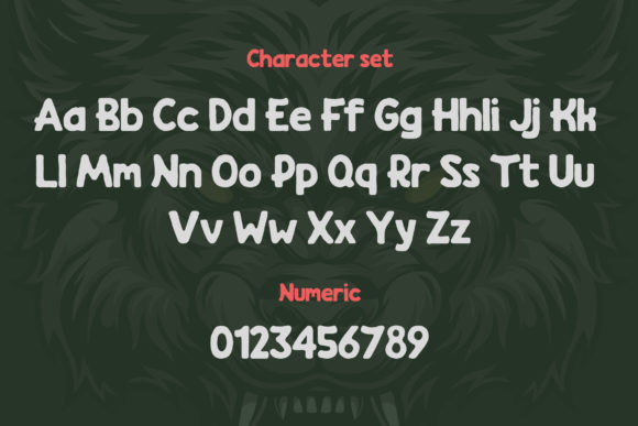 Northway Font PNG with transparent background - Preview 4