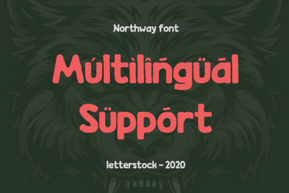 Northway Font PNG with transparent background - Preview 6