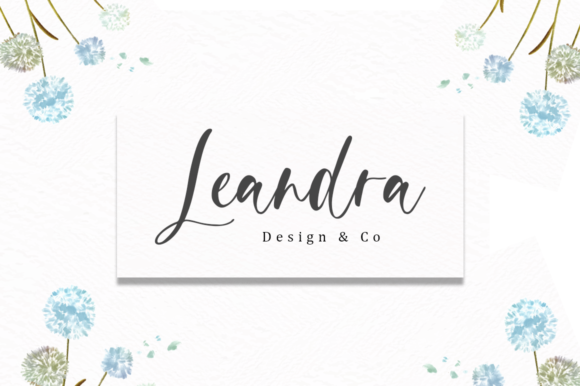 Pashmina Font PNG with transparent background - Preview 1