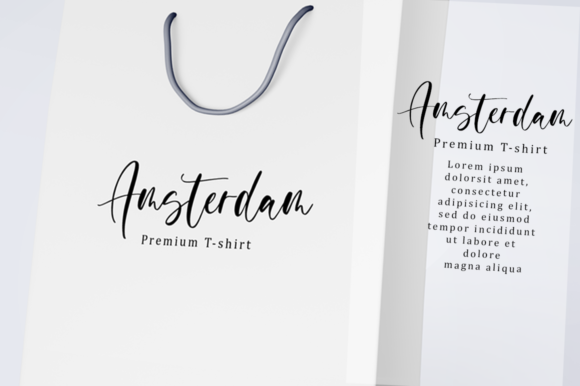 Pashmina Font PNG with transparent background - Preview 2