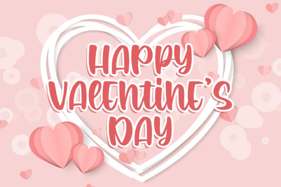 Romantic Crafty Font PNG with transparent background - Preview 2