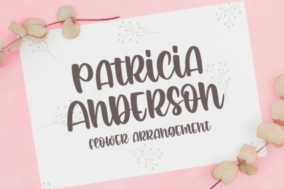 Romantic Crafty Font PNG with transparent background - Preview 5