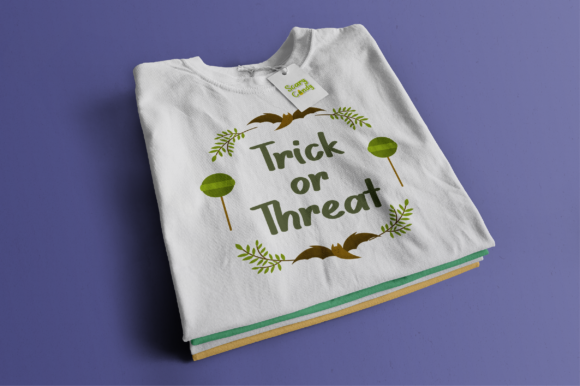 Scary Candy Font PNG with transparent background - Preview 4