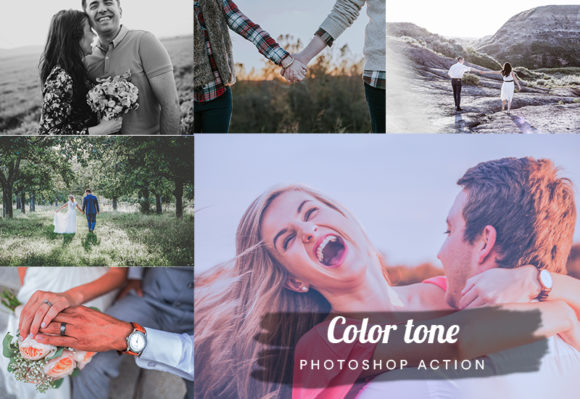 6 Wedding Photoshop Action Graphic Actions & Presets By artgalaxy