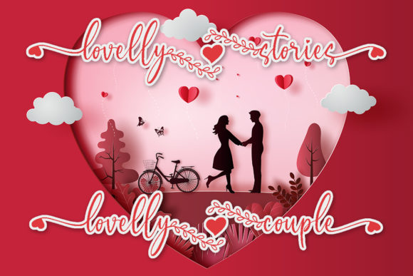 Angel Love Font - Preview 2