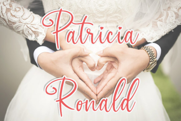 Angel Love Font - Preview 3