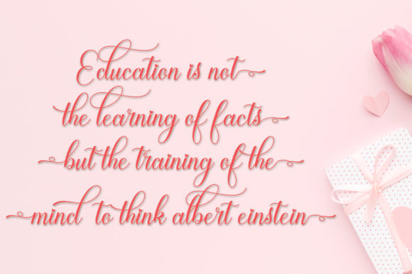 Arabella Belinda Font - Preview 1