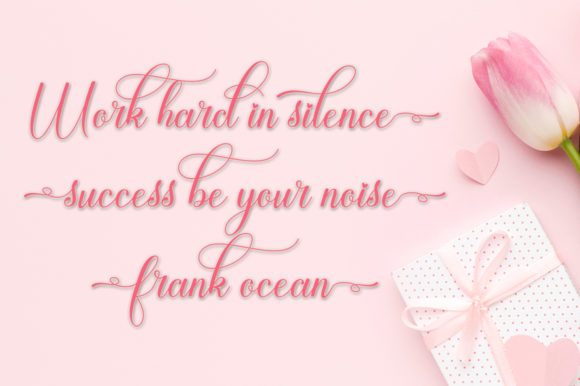 Arabella Belinda Font - Preview 2