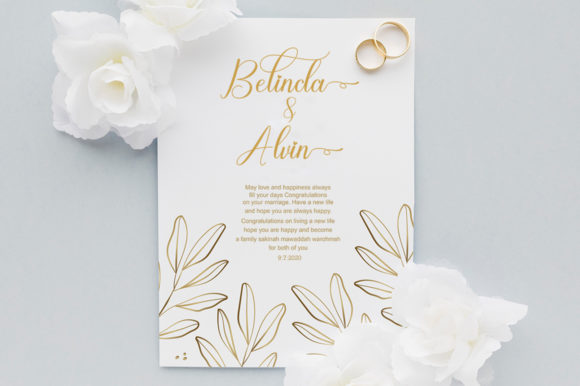 Arabella Belinda Font - Preview 3