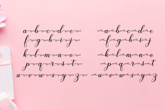 Arabella Belinda Font - Preview 6