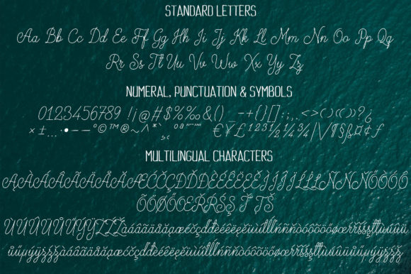 Artemia Font - Preview 5