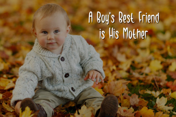 Baby Boy Font - Preview 2