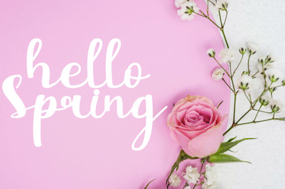 Beauty Day Font - Preview 3