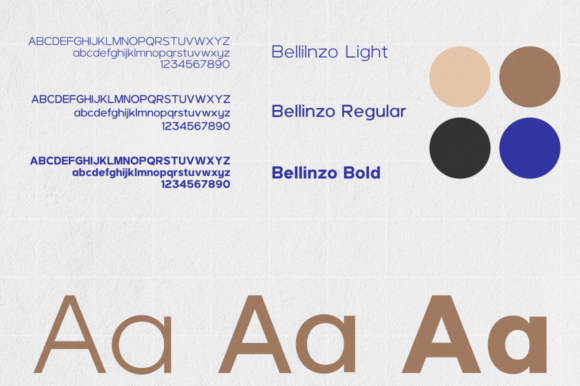 Bellinzo Font - Preview 2