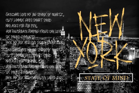 Black Prank Font - Preview 1