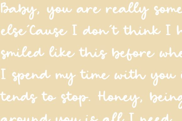 Bright Candy Font - Preview 4