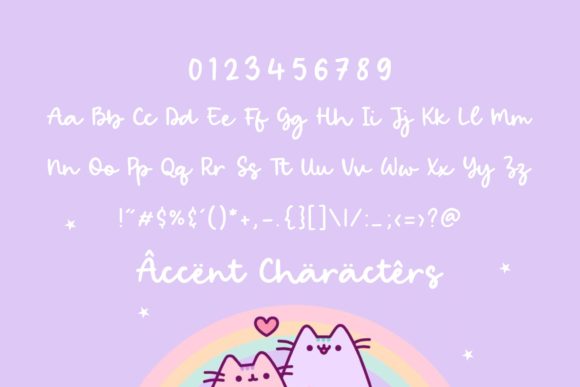 Bright Candy Font - Preview 5