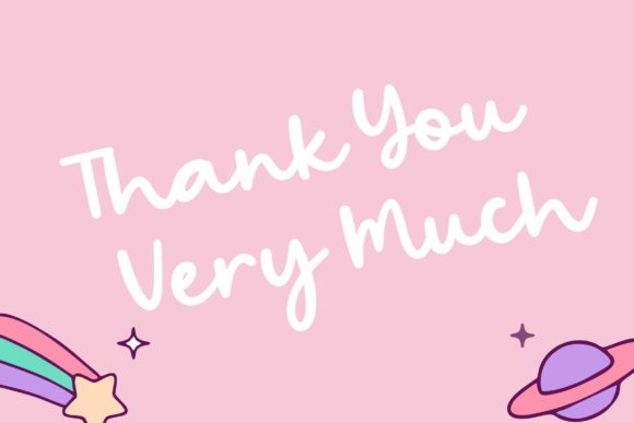 Bright Candy Font - Preview 6