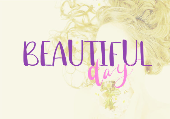 Butterfly Font - Preview 2