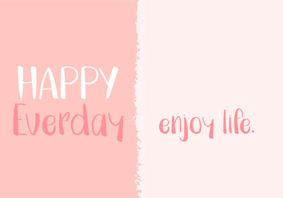 Butterfly Font - Preview 4