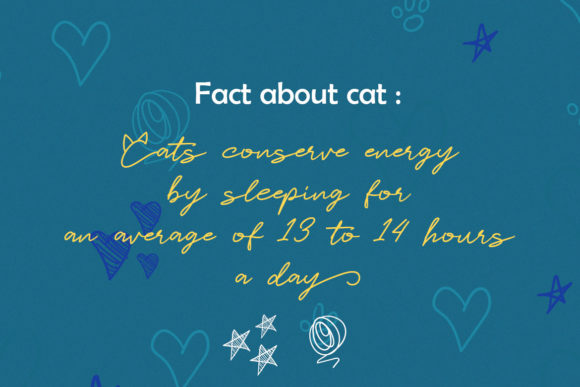 Catlove Font PNG with transparent background - Preview 2