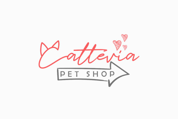 Catlove Font PNG with transparent background - Preview 3