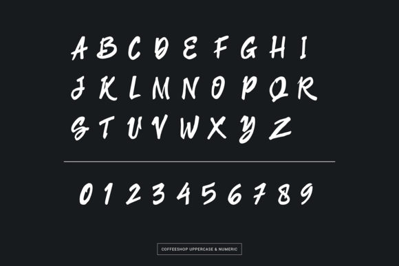 Coffee Shop Font - Preview 2